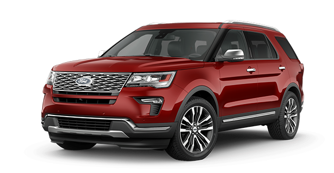2018 Ford Explorer 2018 Ford Explorer
